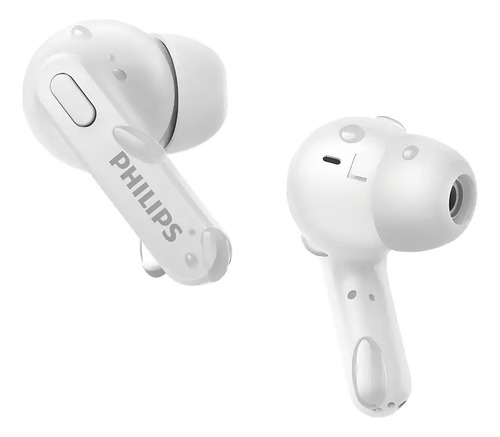 Auriculares Philips TAT2206 True Wireless Bluetooth 5.0 Ipx4 Blanco