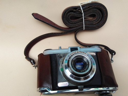 Camarapedia: Vieja Camara Kodak Compur Retinette Ok  Cam8