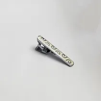 Comprar Pisacorbata Slim 4.5cm Corbata Delgada Metal Bañado Mr.bou