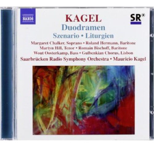 Mauricio Kagel Szenario Duodramen Liturgien Cd