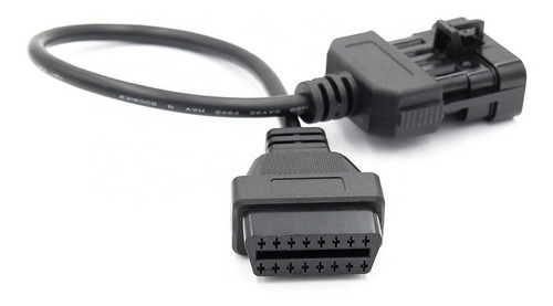 Cable Adaptador 10 Pines A 16 Pines Obd Chevrolet Opel Corsa