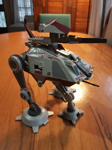 Imagen 6 de 10 de Star Wars Vehicle The Clone Wars Christophsis At- Ap Walker