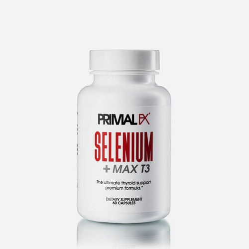 Primal Fx I Selenium + Max T3 I 60 Caps I Dr Ludwig Johnson