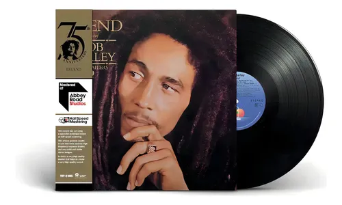Lp Bob Marley Legend Lacrado | Frete grátis