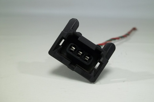 Conector Do Chery Qq 2015 (fios Vermelho, Rosa E Verde)