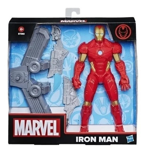 Figura Avengers Ironman Con Accesorios - Original Hasbro