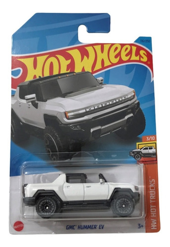 Camioneta Hot Wheels Gmc Hummer Ev Hot Trucks Mattel Nuevo