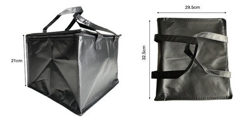 Bolsa Termica Lonchera Portatil Cierre Ideal Picnic Parque