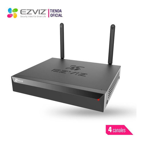 Imagen 1 de 5 de Nvr Ezviz Inalámbrico Con Salidas Hdmi Y Vga 4 Canales 5mp