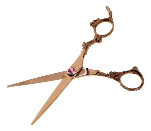 6.69 Pulgadas Profesional Tijeras De Corte De Pelo De Acero
