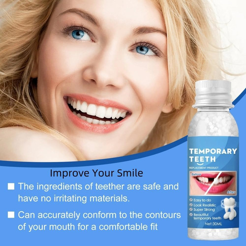 Kit De Reparación De Dientes, Kit De Reparación De Empaste D