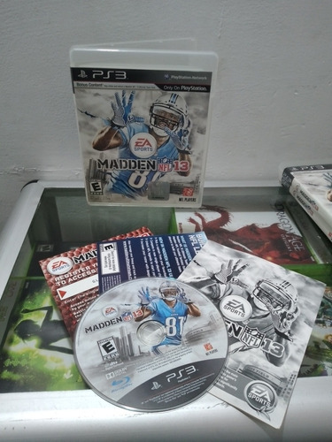 Madden 13 - Ps3 