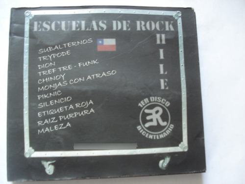 Cd Escuela De Rock 2 Cd + 1 Dvd