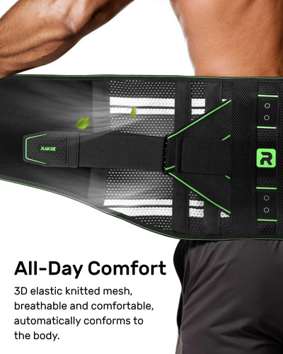 Soporte De Espalda Lumbar 3d Para Hombres Y Mujeres