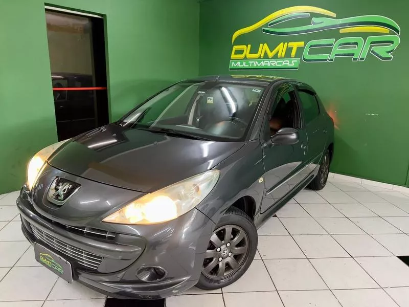 Peugeot 207 SW 207 Hatch Xr-sport 1.4 8v Flex 4p