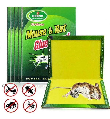 Trampa Para Raton Adhesiva Mouse & Rat