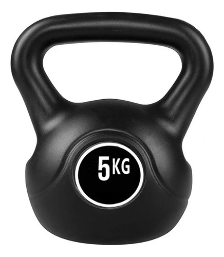 Pesa Rusa Kettlebell 5kg Recubierta Pvc