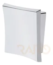 Comprar Acabamento Válvula Descarga Cromado Raro Metais Deca Docol Hydra Metal Super Luxo