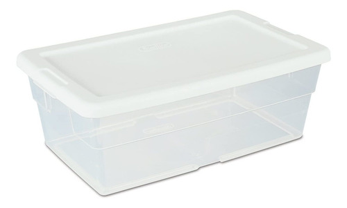 Sterilite Caja De Almacenamiento 13.5  X 8.3  X 4.8 