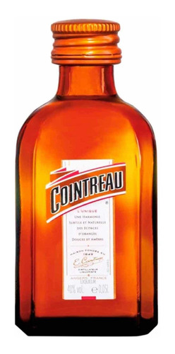 Licor Cointreau Miniatura 50ml Vidrio