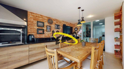 Imagem 11 de 30 de Apartamento Com 177 M², 4 Dormitórios E Varanda Gourmet! Condomínio Paulistano - Ap2185