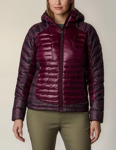 Chaqueta Parka Labyrinth Loop Omniheat Columbia