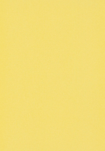 Imagen 1 de 3 de Papel Tapiz Amarillo Fuerte Liso - Pegamento Gratis