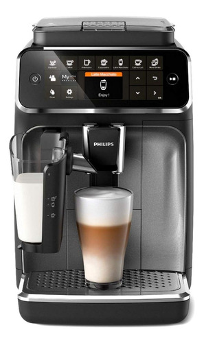 Philips Ep4346/70 Serie 4300 Cafetera Superautomática, 8 Var