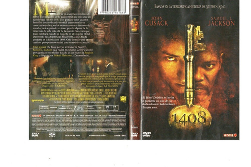 1408 - Dvd Original - Buen Estado