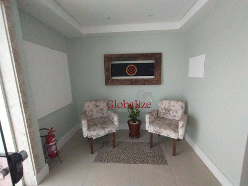 Imagem 28 de 28 de Apartamento Com 3 Dormitórios À Venda, 161 M² Por R$ 640.000,00 - Boqueirão - Santos/sp - Ap0696