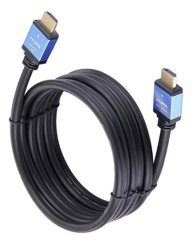 Cable Hdmi 4k 10 Metros Uhd Hdtv 2.0v 2160p Alta Calidad D