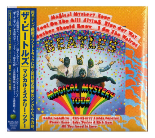The Beatles  Magical Mystery Tour Cd Edición Japonesa