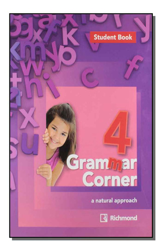 Libro Grammar Corner A Natural Approach 4 Student Book De Le