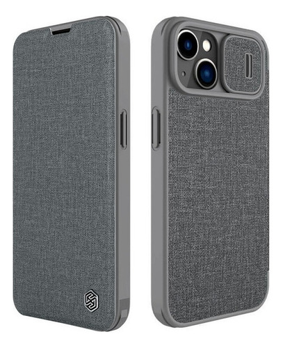 Case Nillkin Qin Pro Flip Cover Para iPhone 14 Plus 6.7