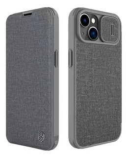 Case Nillkin Qin Pro Flip Cover Para iPhone 14 Normal 6.1