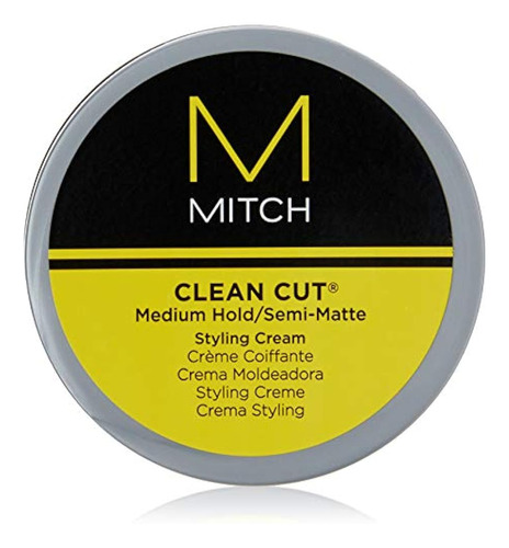 Paul Mitchell Men De Paul Mitchell Mitch Clean Cut - Crema M