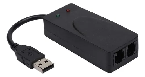 V Bestlife Puertos Duales Usb2.0 56k Datos De Fax De Voz Ex.