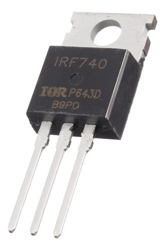 Irf740 Similar Irf741   Canal N 10a 400v 125w Rds0.55 To-220