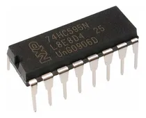 Comprar Pack X 5 Hc595 74595 Sn74hc595n 74hc595 Sr 8-bit Dip-16