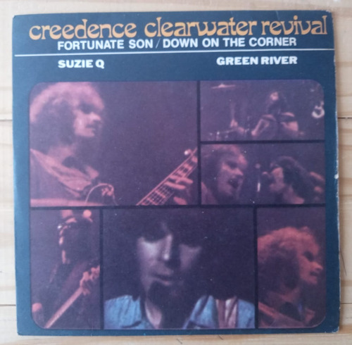 Creedence Clearwater Revival Fortunate Son Ep 9/9.5puntos Estándar