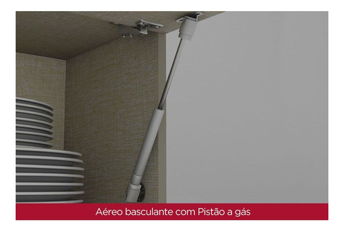 Cozinha Completa Connect 19 Peças Duna/cristal-henn