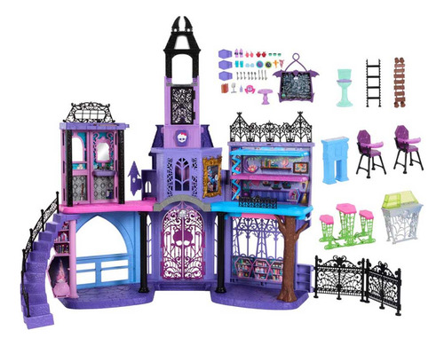 Monster High Playset Hunted High School Mattel