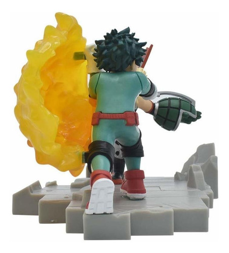 My Hero Academia Mega Craftable Deku Vs Bakugo