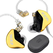 Comprar Audífonos Monitores Cca Cra+ Con Estuche Color Dorado Color De La Luz N\u002Fa