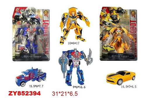 Juguete Transformers En Blister Toys Palace