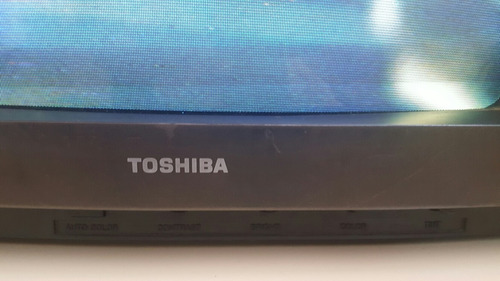 Televisor Tv Color Toshiba / Vintage - Colección