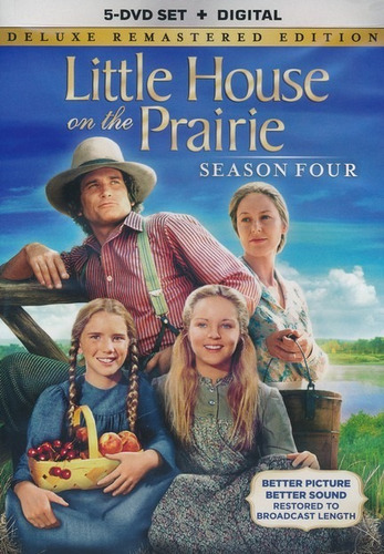 Little House On The Prairie Temporada 4 Cuatro Importada Dvd