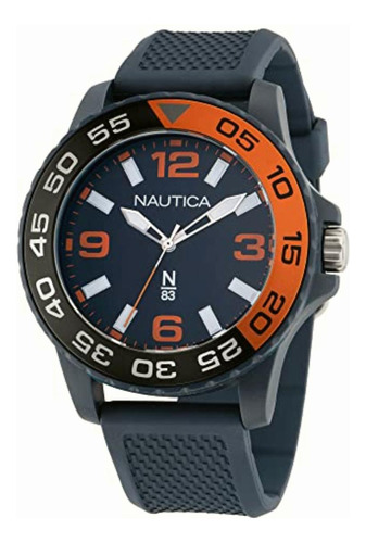 Reloj Nautica N83 Finn World Caballero Napfws302