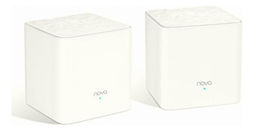 Tenda Mw3 2pk Sistema Nova Mesh Wi-fi, Doble Banda, Antenas