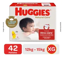 Comprar Pañales Huggies Natural Care Talla Xg 42 UnidadesPañales Huggies Natural Care XG